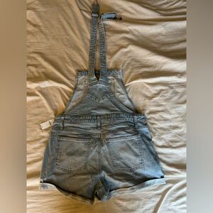 NWT Old Navy Denim Short Overalls